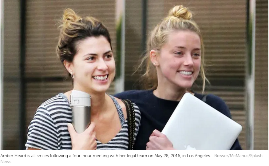roaringrapids22's tweet photo. Amber Heard attempted to extort Johnny Depp for money, penthouses, a Range Rover, stating if her demands weren't met, she would make allegations against him. When he refused to be extorted, she filed a fraudulent request for a TRO w/ a "fake" bruise, that magically disappeared. https://t.co/IslcNpmqeH
