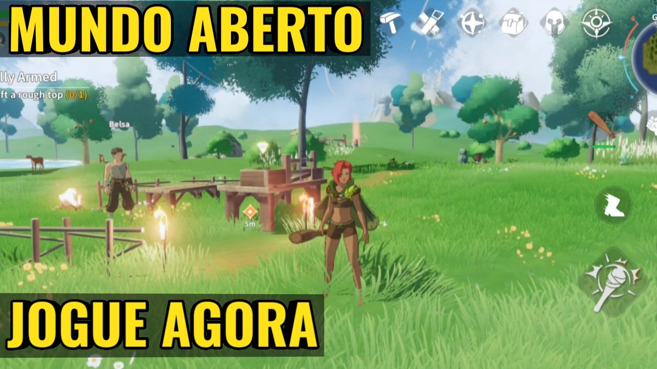 MMORPG mundo aberto mobile [Os melhores Android e iOS]