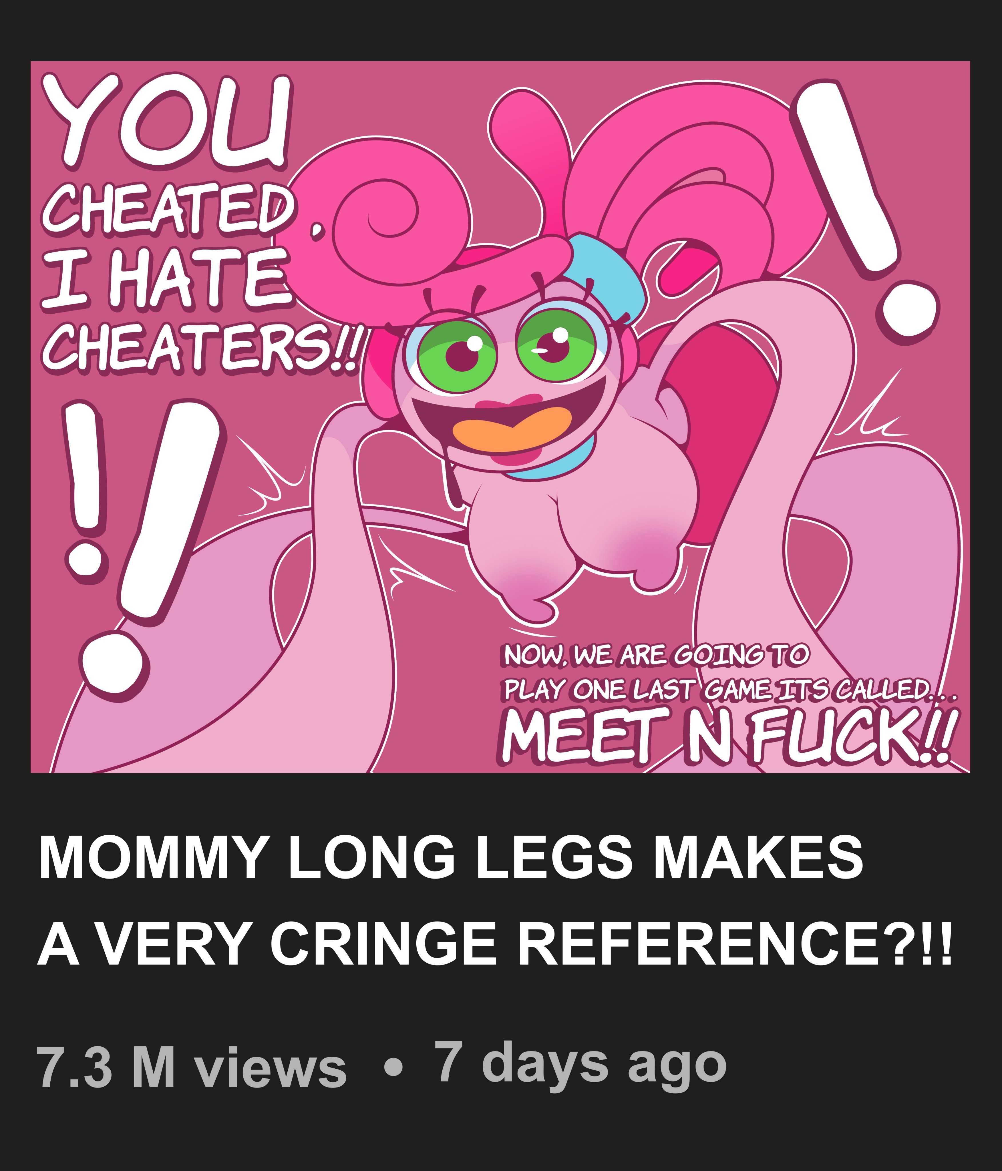 Mommy Long Legs hates prank calls Memes - Imgflip