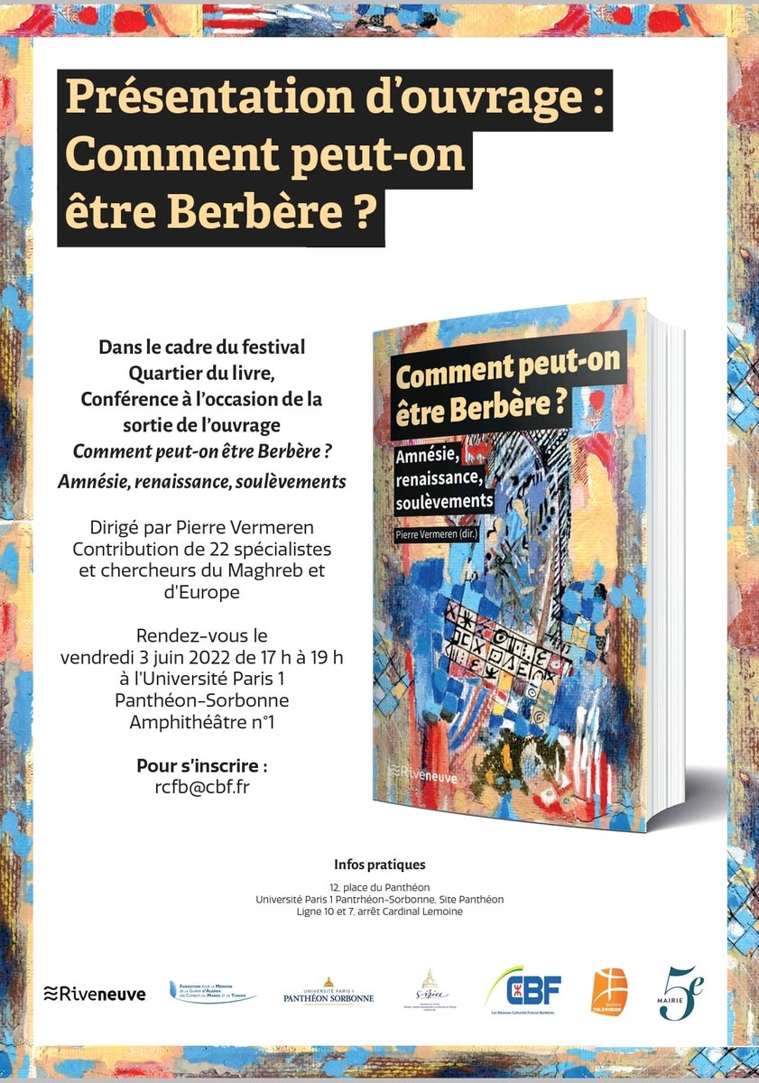 Berbères de France (@cbfnationale) on Twitter photo 