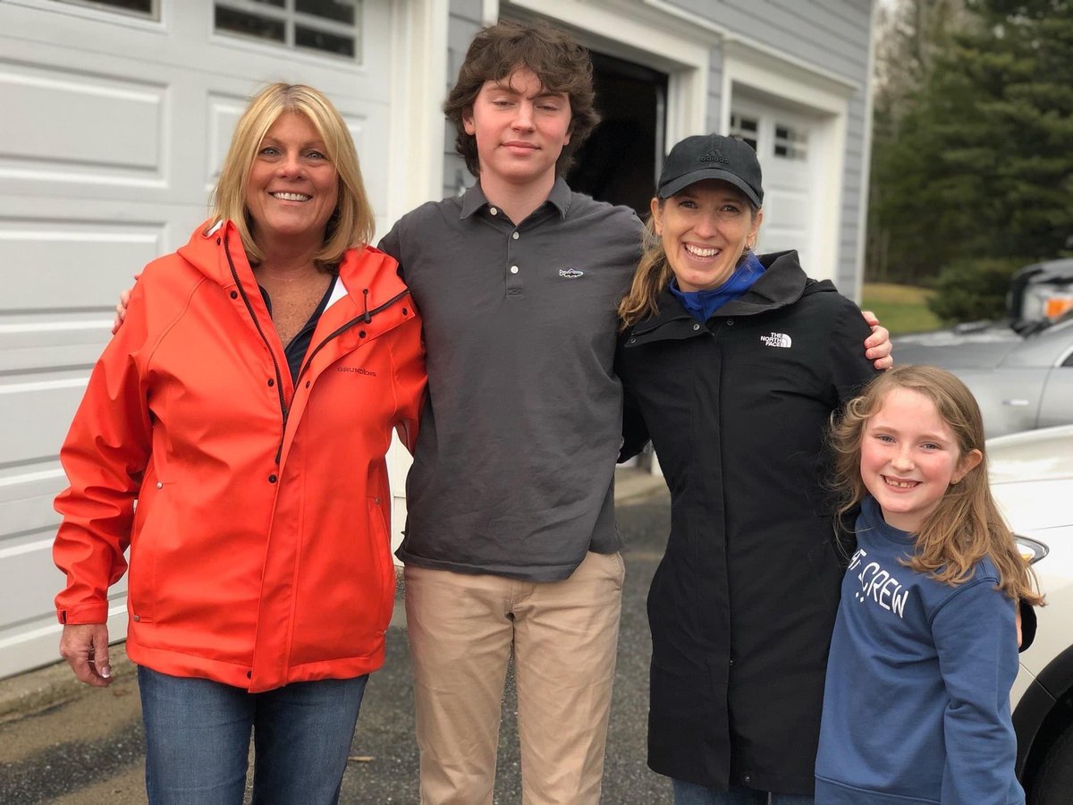 makeawishmaine's tweet photo. Wish kid Eli learned his wish to go fly fishing in the Florida Keys is coming true! We can’t wait to see what he catches. 🐟☀️ #FeelGoodFriday #WishesMatter #HopeIsEssential https://t.co/M9lm5rMWXT