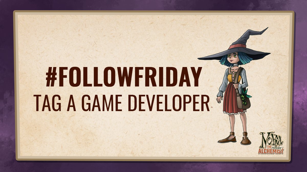 Nora: The Wannabe Alchemist tweet media