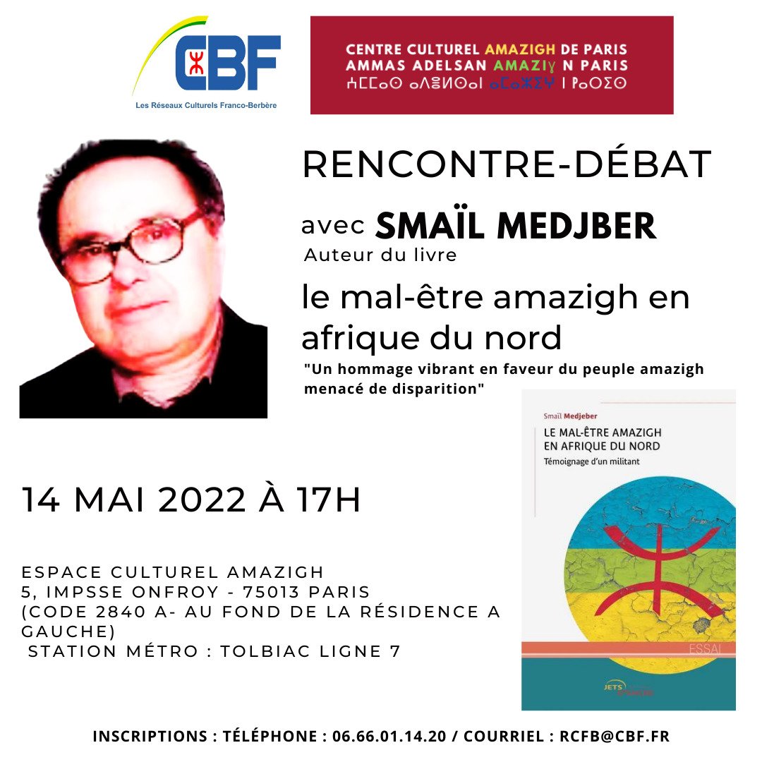 Berbères de France (@cbfnationale) on Twitter photo 