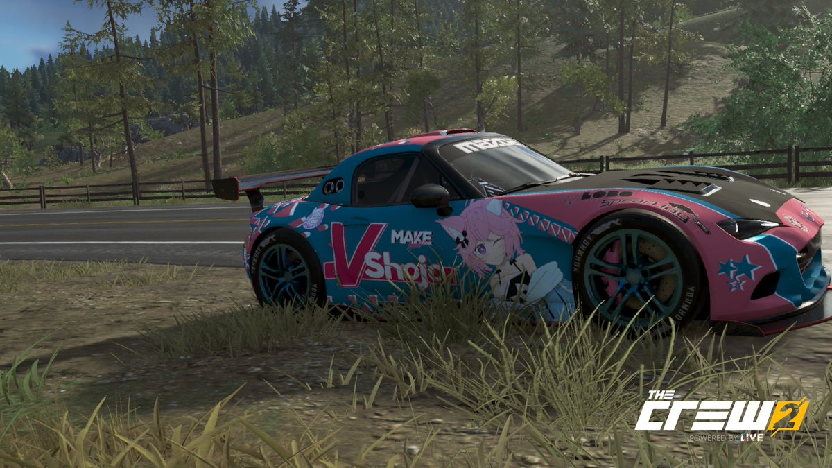 Schurzen_Artac's tweet photo. 165days ago Nyanners Mx5 #TheCrew2StandardEdition #Itasha #vshojofanart #nyanart https://t.co/wIp7lFChrv