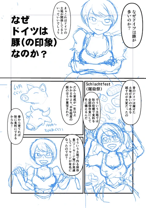 趣味とはいえ、個人的に調べて同人誌作ってますが、同じネタを深掘りしていくとだんだん話が難しくなってくる
勉強不足や資料不足もあって自分のせいでもあるんですけどね 