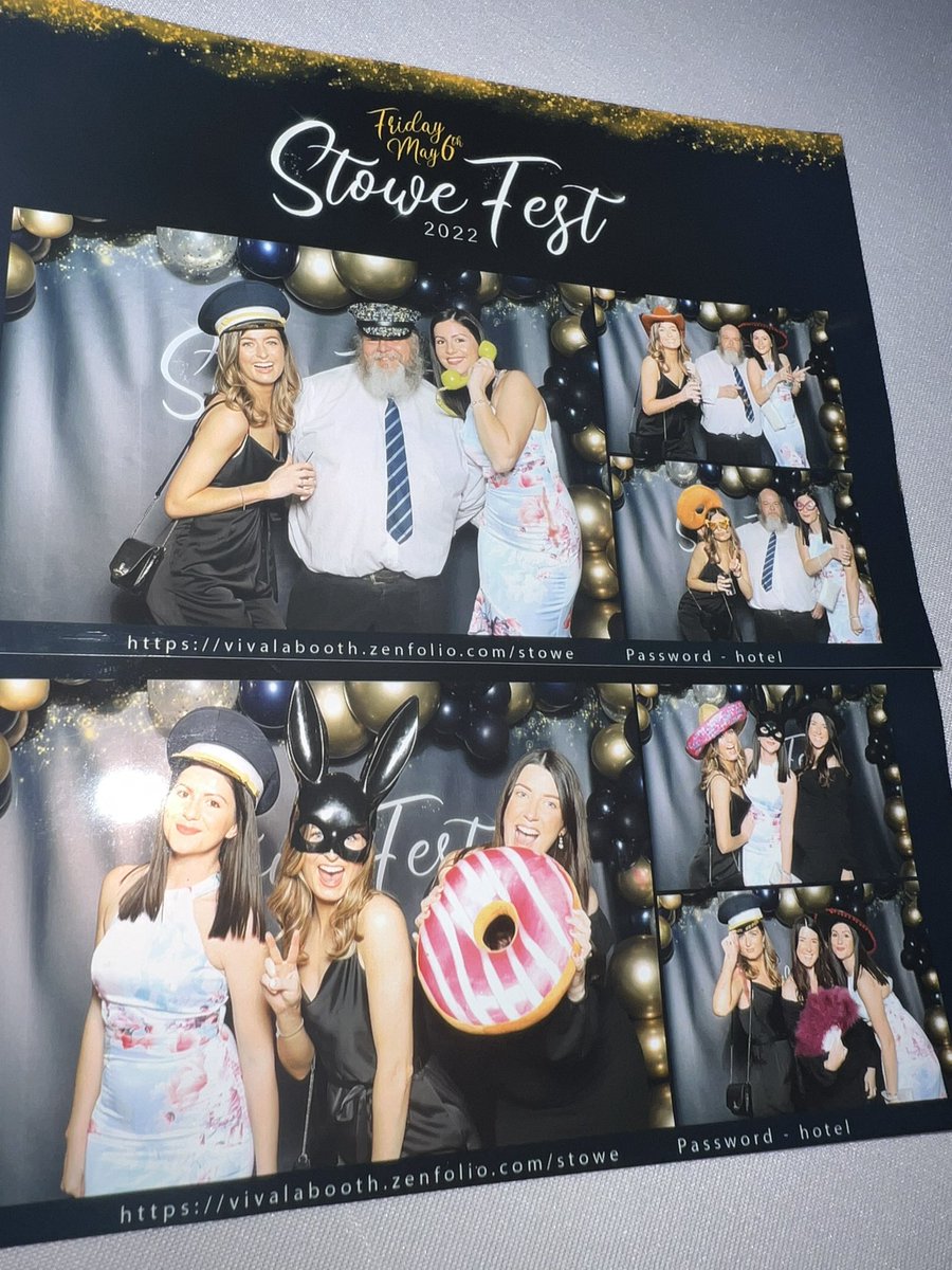lucybirch_'s tweet photo. #stowefest2022 💛💙 @StoweFamilyLaw https://t.co/71wWxQyUIl