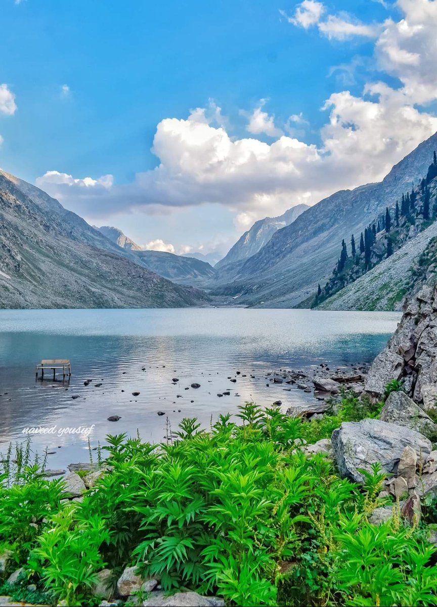 Paktourntravel's tweet photo. Kandol Lake, Utror Valley, Kalam 💕

#Kandol Lake (کنڈول جھیل) also known as #Kundol Dand, is a lake in #Swat Valley, Khyber Pakhtunkhwa, Pakistan, which is located in the north of #Utror valley at a distance of 20.8 kilometres (12.9 mi) away from #Kalam. https://t.co/HZSH62RyS7