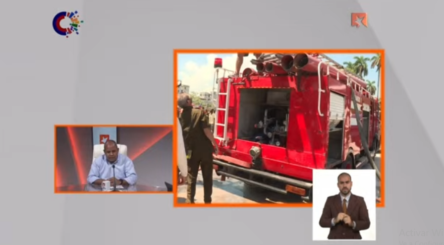 En <a href="/mesaredondacuba/">Mesa Redonda</a> el Gobernador de #LaHabana, <a href="/RGZapata500/">Reinaldo García Zapata</a> destacó que una de las prioridades de las autoridades cubanas radica en el acompañamiento permanente a los familiares, víctimas del fátidico accidente en el #HotelSaratoga 

#FuerzaHabana