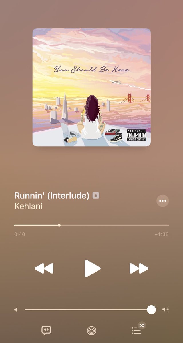 SERIALOVERR's tweet photo. if its one thing kehlani gon do its snap on an interlude https://t.co/HjzF5Bb4QA