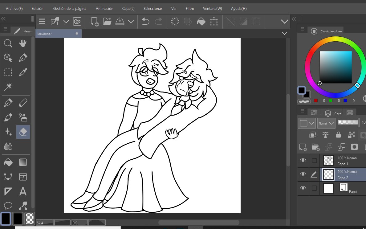 HoshiBiru's tweet photo. Así que se quede- me empecé a arrepentir de este dibujo cuando tenia que pintarlo -n-
#CoMPaS #SinTerminar https://t.co/dMwEKg17Tt