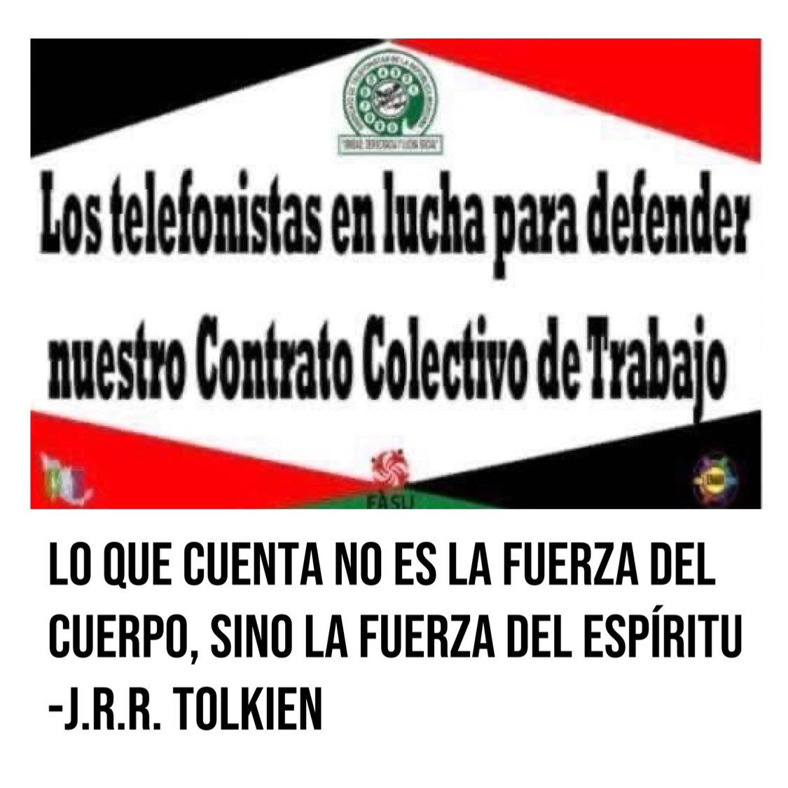 AntonioDmmito's tweet photo. Por un verdadero servicio convergente y de calidad.. los @Telefonistas del STRM en #DefensaDelCCT con la #FuerzaSTRM mediante el derecho legítimo de la #HuelgaEnTelmex https://t.co/nGJCYk4APk