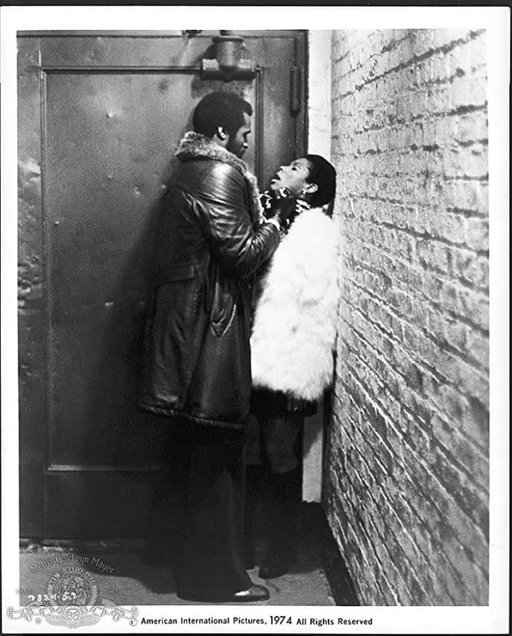 Happy birthday Tony King with Gloria Hendry in Hell Up In Harlem 1974. #tonyking #gloriahendry #hellupinharlem #1970s