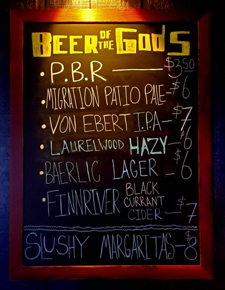 Drink our beer!  BOG always features award winning northwest micros and we don't have 27 taps... so you can rest assured that your brewski is oh so fresh and clean. 🍺 #portland #oregon #pdx #local #ripcity #rctid