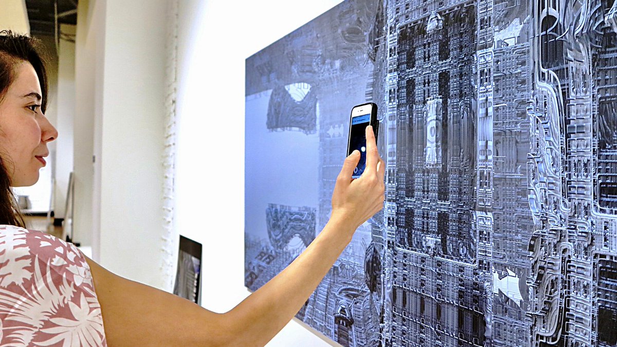 Join us tonight for a talk about #fractals, #VR, the future of #NFTs , and some of my upcoming art: x.com/i/spaces/1OyJA…

From my collection Abandoned Alien Structures: