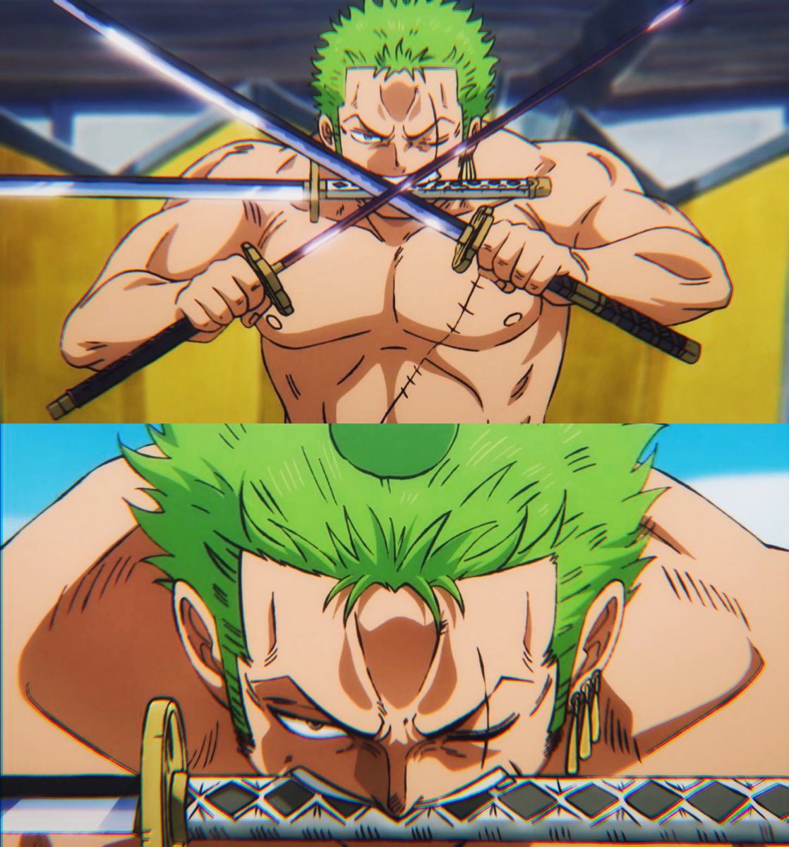 strawhats's tweet photo. Roronoa Zoro https://t.co/ES2QC1aARo