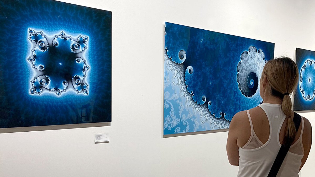 Join us tonight for a talk about #fractals, #VR, the future of #NFTs , and some of my upcoming art: x.com/i/spaces/1OyJA…

From my collection Outer Oceans:
