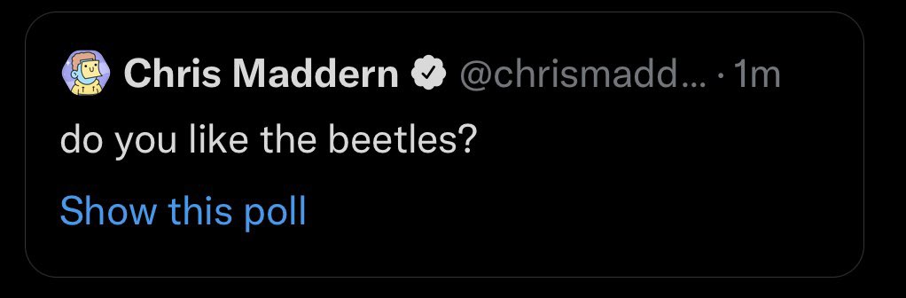 0xBsB's tweet photo. For those following along, @chrismaddern tried to delete the evidence. Not on my watch sir. https://t.co/gDBzWT8zVd