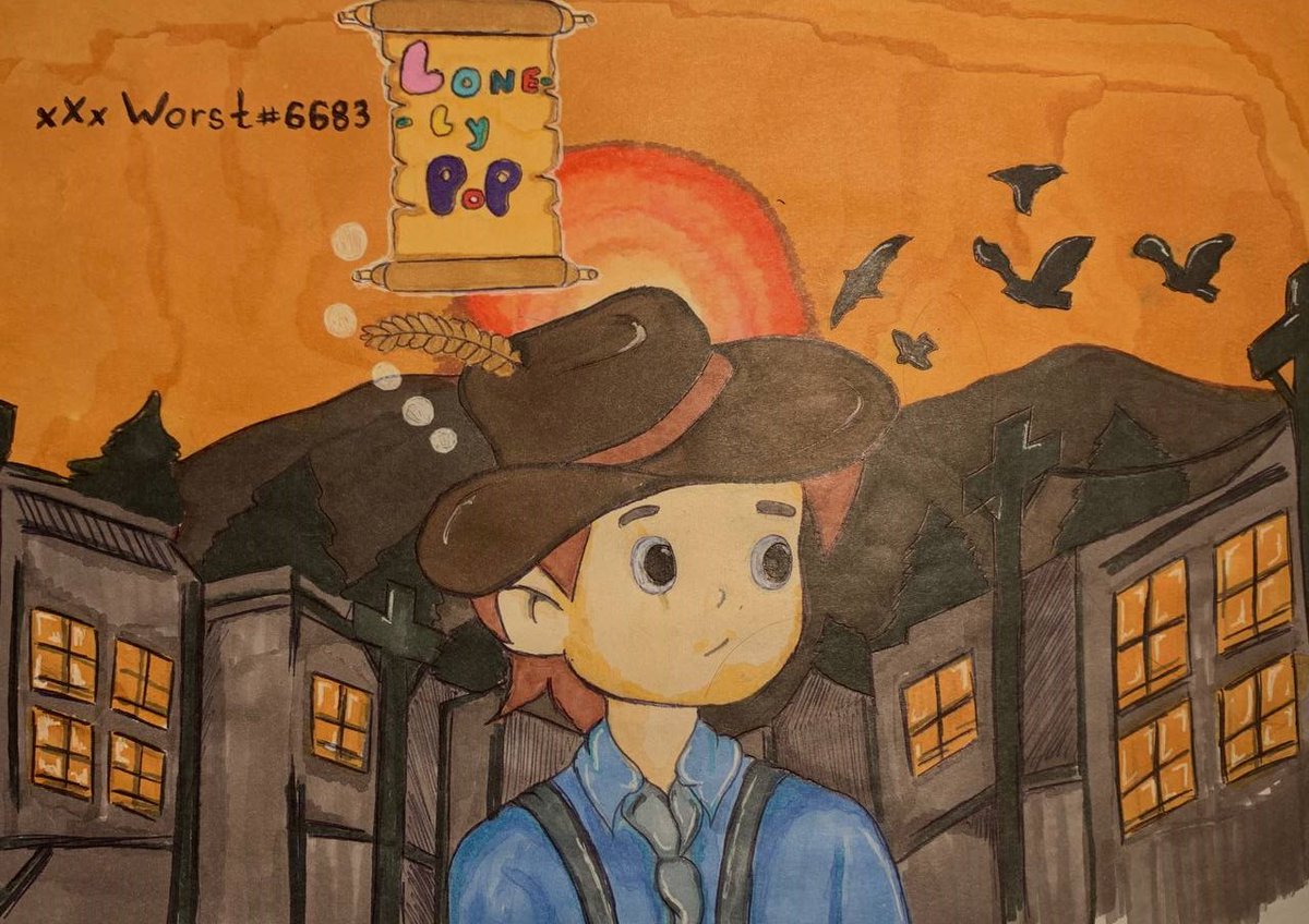 xxxworst01's tweet photo. Hello! My new art for Lonely Pop!
Very cool project and cute community!
RDR 2 x Lonely Pop :D https://t.co/887UcLMXok