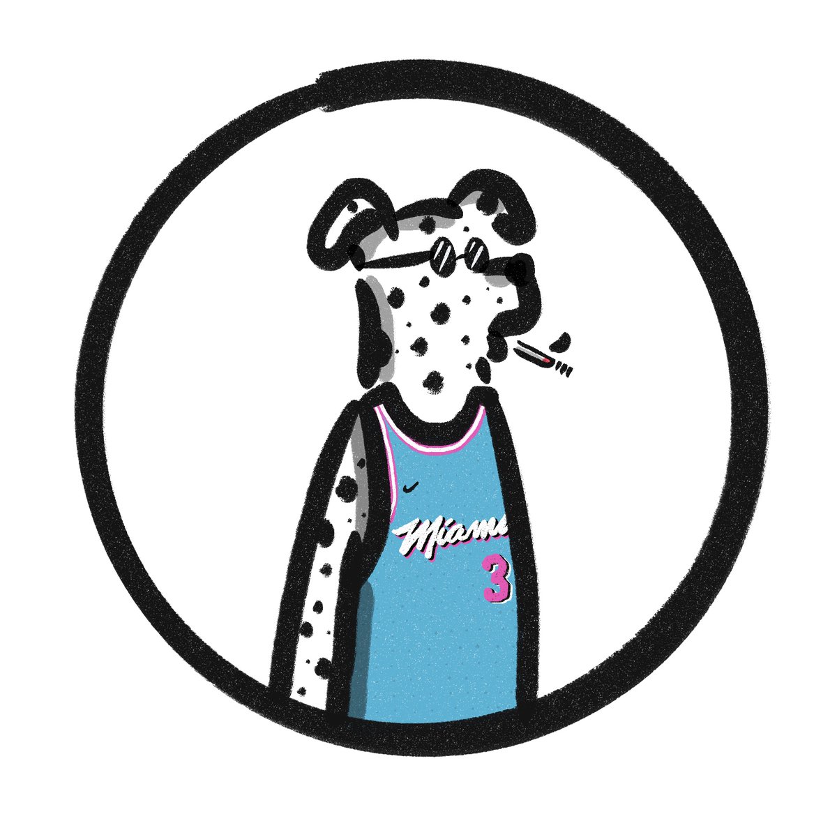 up next like right now.

*raffle*

60 seconds

like, comment, RT &amp; gotta be follow <a href="/BadDogsClub/">BadDogsClub</a> to get that sale bb.

dog wade.

2003 was a wild draft. shout out darko miličić.