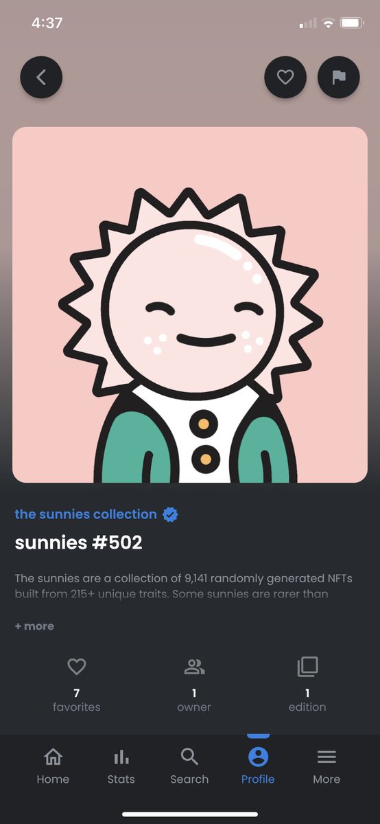 WKDPIXELS's tweet photo. Oh yea I also got another @thesunniesnft https://t.co/DBGW6WPQ6S