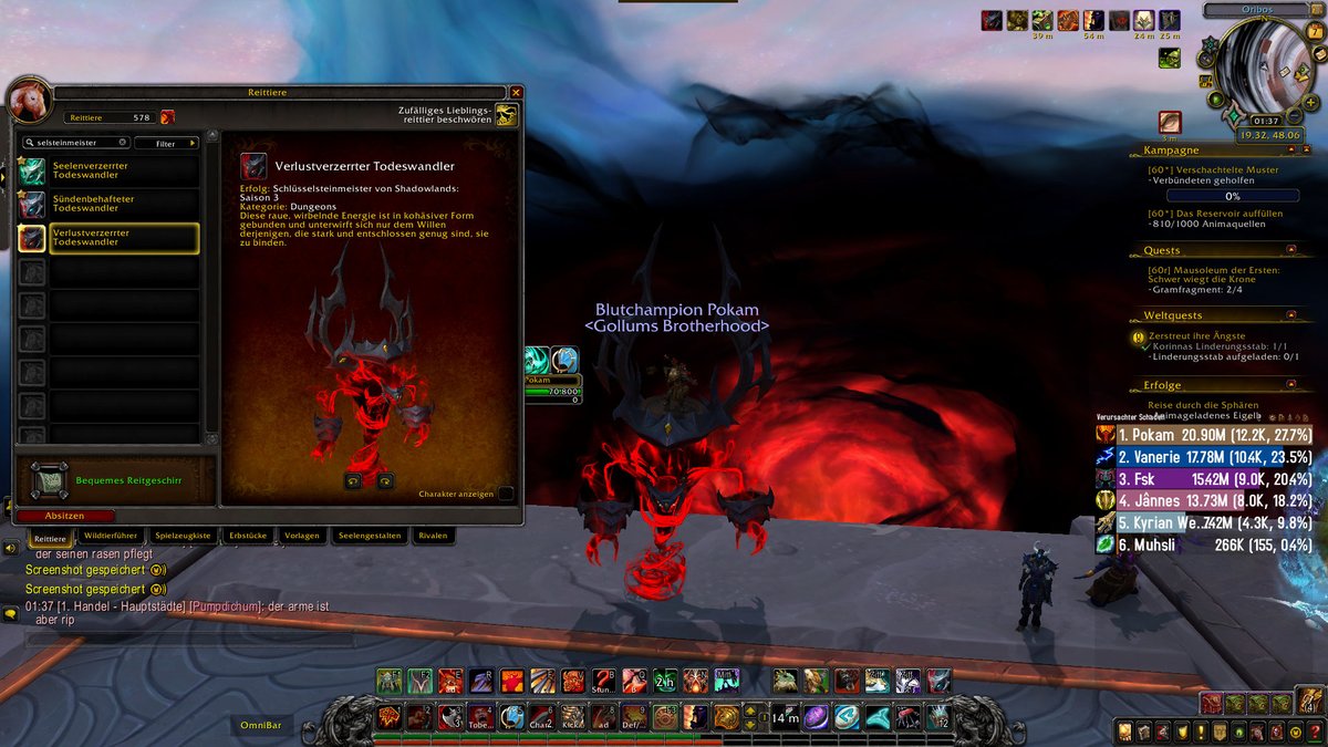 Damit wäre KSM für diese Season auch erledigt #Warcraft <a href="/TheShjami/">Shjami</a>