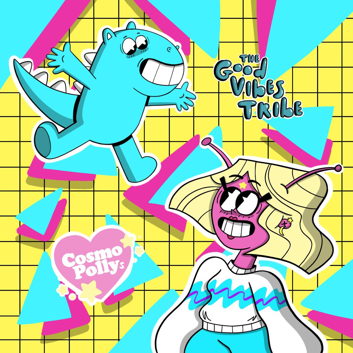 GVTNFT's tweet photo. ✨ AL Giveaway ✨

Yesterday we joined @cosmopollys on a Space to chat about our fave 90s cartoons! We’re huge fans of @PennyCandyNFT’s art &amp; are thrilled to give away 10 AL spots for her upcoming collection.

To Enter:
1️⃣ Like &amp; RT
2️⃣ Follow @cosmopollys @GVTNFT 
3️⃣ Tag 3 frens https://t.co/8Ou0ozJB8O