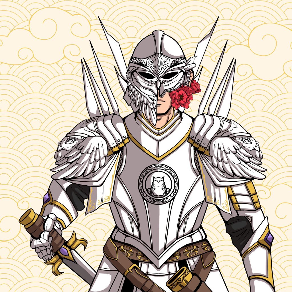 RizaaR_'s tweet photo. 🥷 Takashi Ronin Giveaway 🥷

2x WL Spots

🎫 To Enter:
1⃣ LIKE,RT and tag friends
2⃣ Follow @TakashiRonin + @RizaaR_

⏰ 24 Hours⏰ https://t.co/JzxHut2SHy