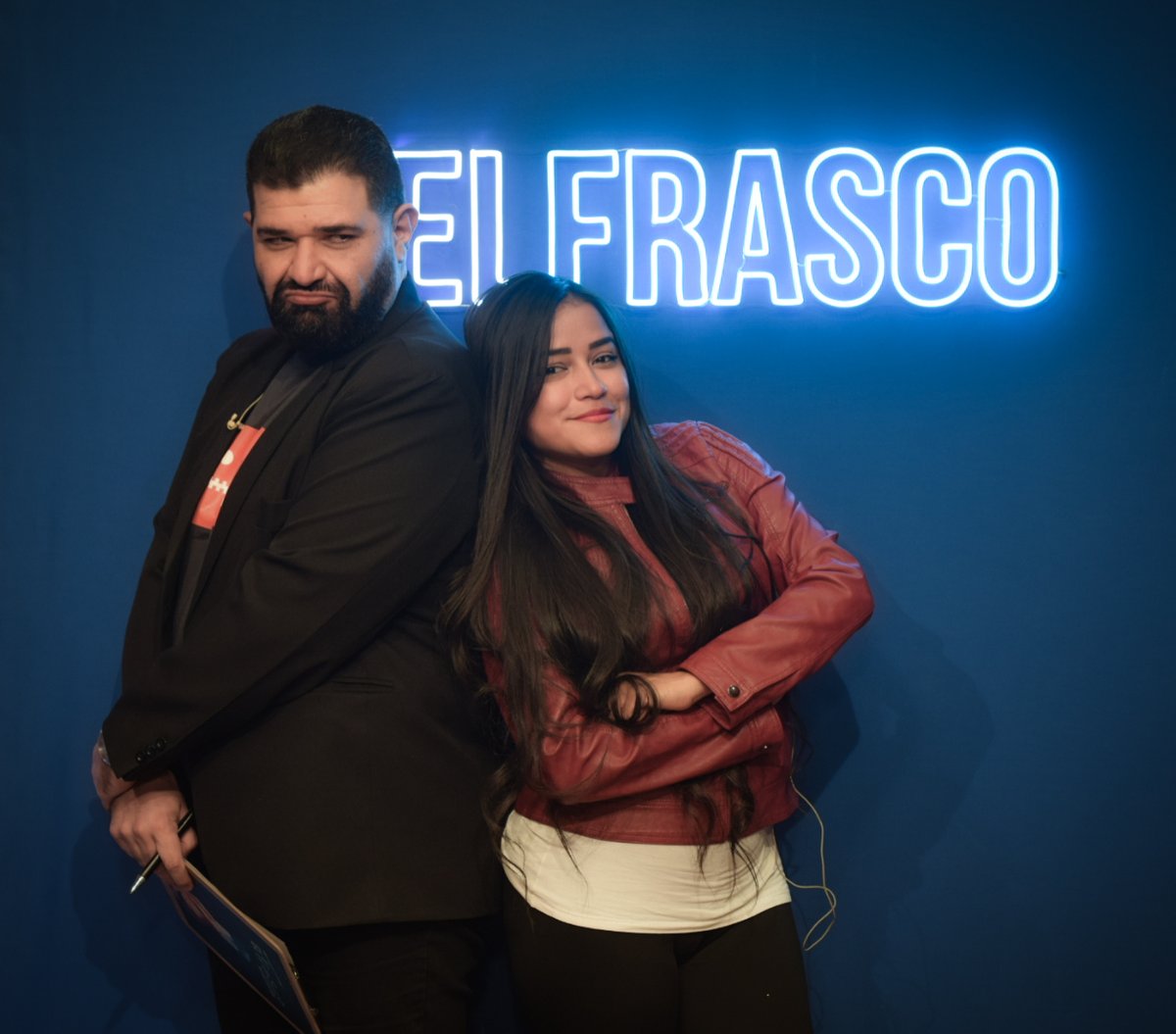 marianoselman's tweet photo. Tuvimos el gusto y honor de charlar con @OrlenysOV sobre #Mediosdecomunicacion #Venezuela #Ucrania y mucho más en #ElFrasco #MediosSinCura por #HispanTv https://t.co/aCbblD9X4U