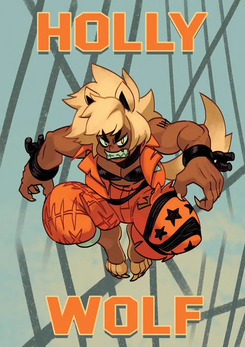 Holly Wolf

species: Werewolf

An escaped convict from a US prison, there is an air of wild desperation about her. Does she have an underdog charm to her, or is she merely a jobber for greater opponents. She'll fight fang and claw to become the star! 