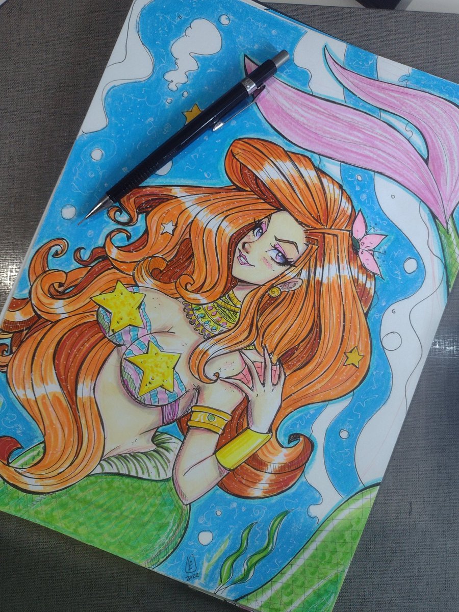 EdsonEike's tweet photo. #mermay2022 #Mermaid #mermaid2022 #ariel #princessdisney #arielprincess https://t.co/n28ngbblPQ