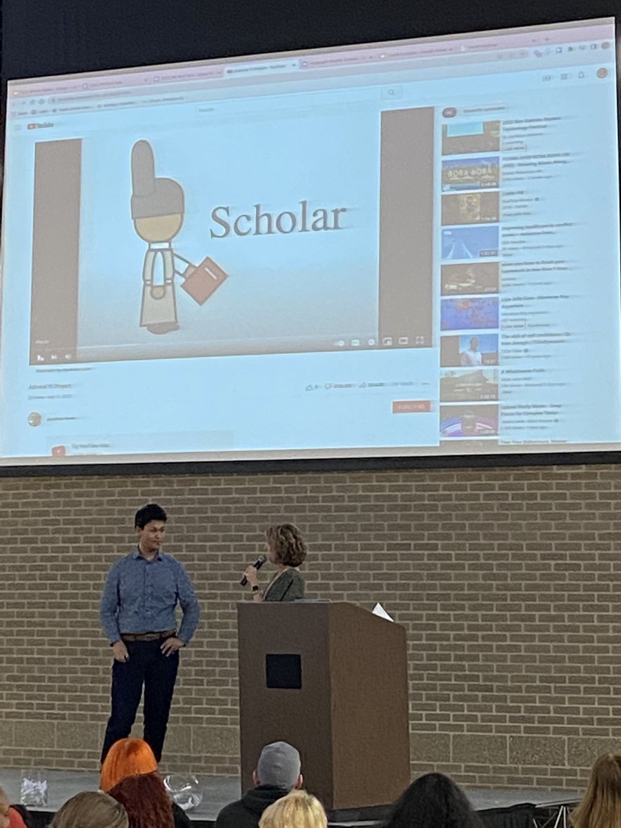 kristenbawks's tweet photo. What a special evening celebrating our @sjschools students at the Ren Baldwin Technology Festival. Thank you for your support @SJPS_Foundation! https://t.co/CzfOiKi69k