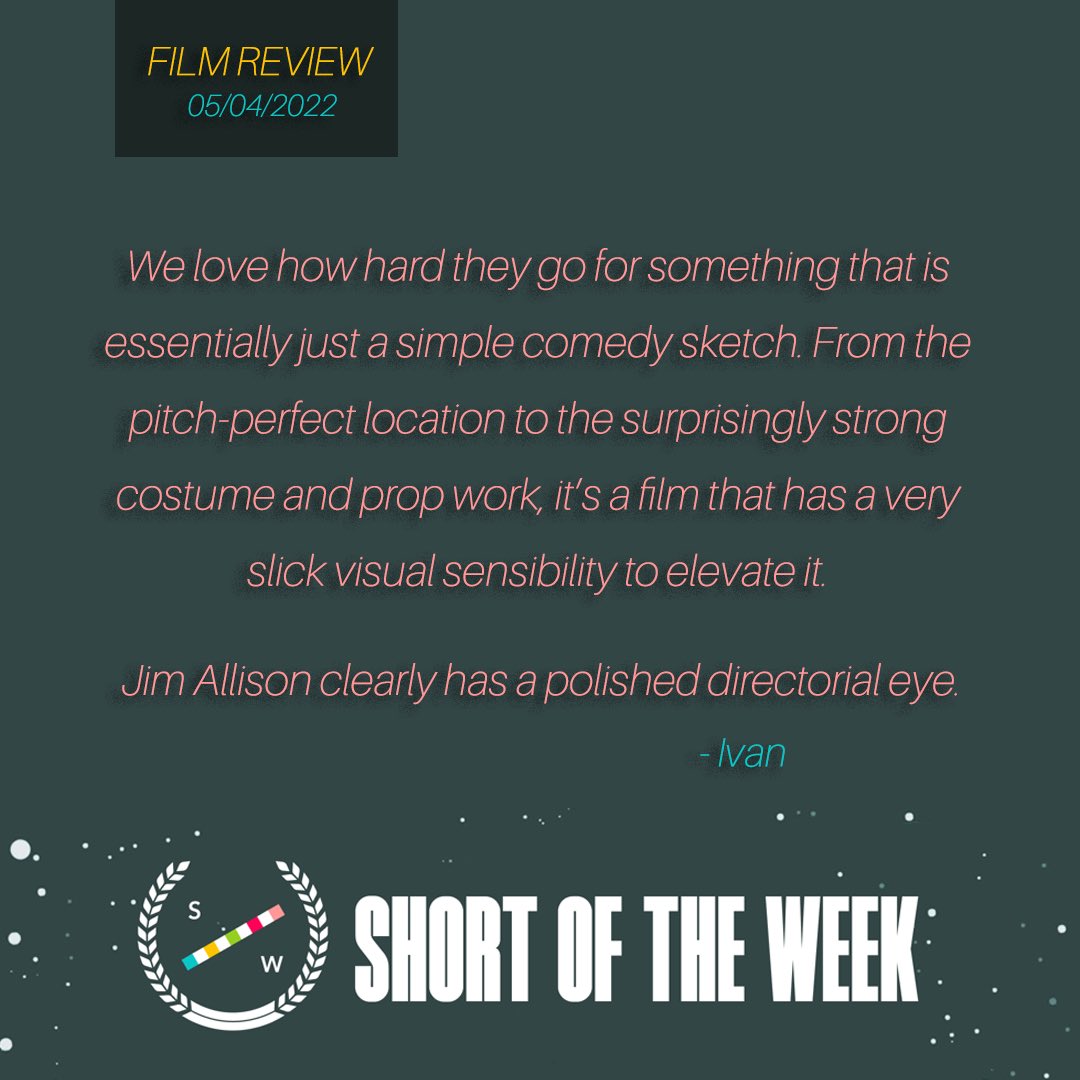 FoolsGoldMovie's tweet photo. We got ourselves a review! Thanks a bunch “Short of the WEEK!” 🔥🔥🔥

#foolsgoldmovie #jimallison #indie #moviereview #review #shortfilm #fun #comedy #sketchcomedy #shortoftheweek #fans #fan #filmfreeway #filmmakerslounge #filmmakers #filmdirector #twitterfilm https://t.co/NXnuhvOlbA