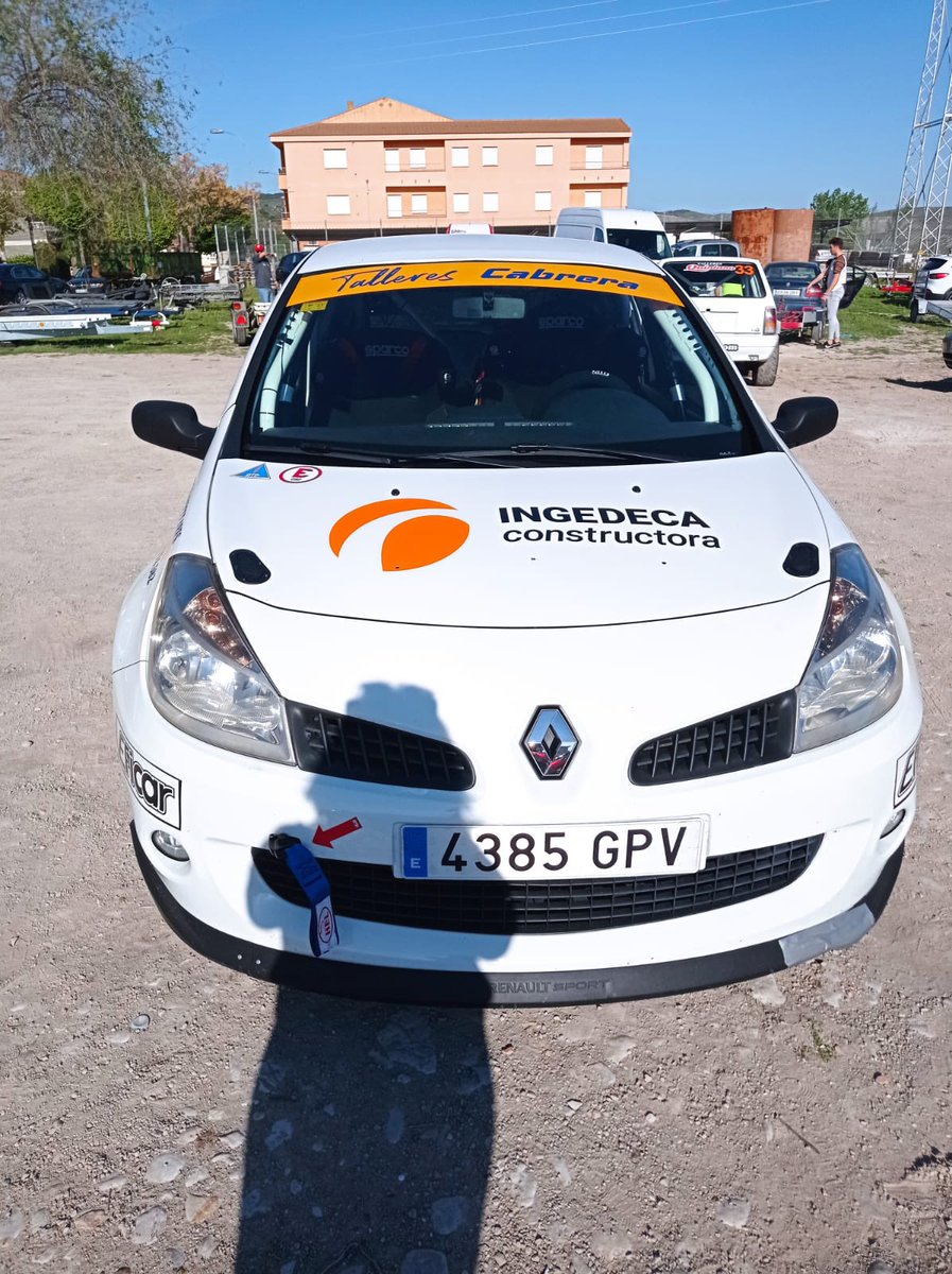 Un nuevo Patrocinio en el mundo del motor!! Suerte