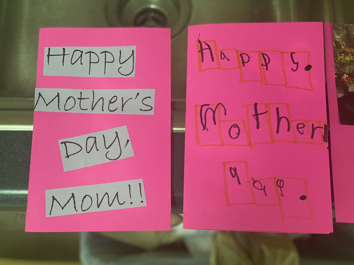 jenna_brown's tweet image. The finished projects 😍 The kiddos were so excited to give them to mom ❤️❤️❤️ #lifeinALE @NISDSpecialEd @Miss_Guerra12 @NISDLangleyES