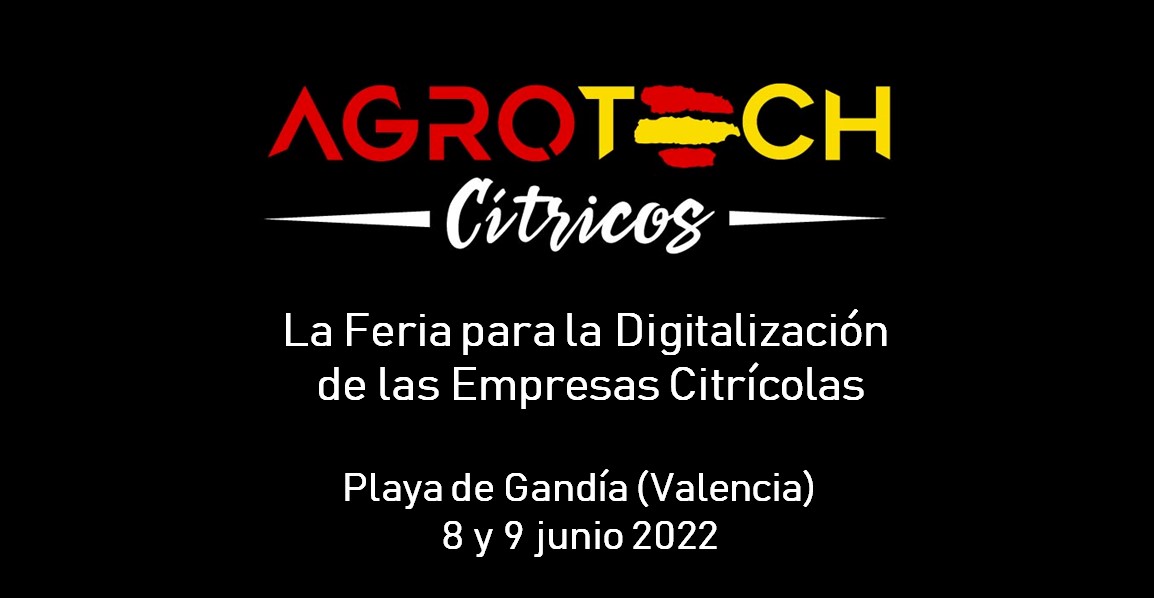 Hola <a href="/agroalimentando/">Agroalimentando</a> : hemos lanzado la Feria 'AgroTech CÍTRICOS' donde aglutinaremos a todo el ecosistema #citrícola español y a las #AgroTechs que disponen de tecnología para impulsar la #AgroDigitalización

agrotechcitricos.com

Nos ayudas a difundirlo?
Muchas gracias!