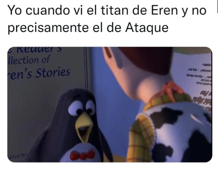 luucuervo19's tweet photo. JAJAJA esto fue un descontrol #erenfigure #erenjeager Eren haciendo retumbar todo JAJAJA Xd https://t.co/hLWH302LME
