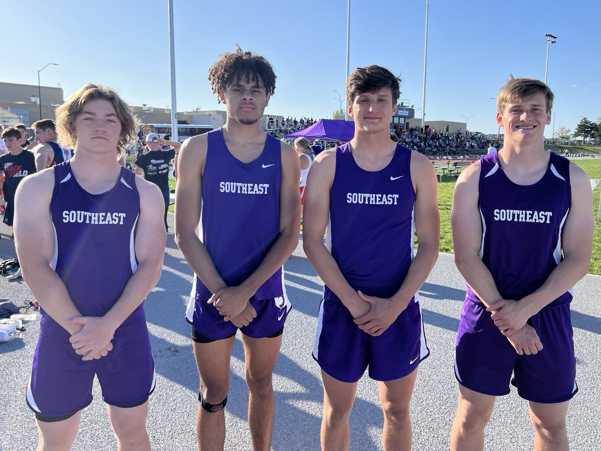 Southeast of Saline CC/T&F tweet media