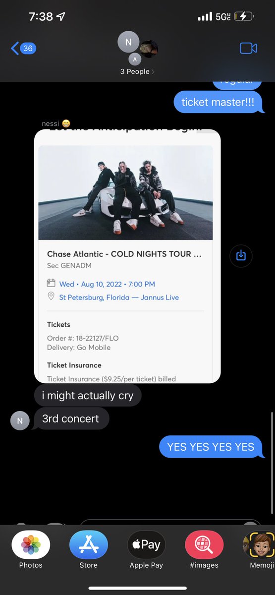 atlanticwrld's tweet photo. YUPPPP WERE ALLLLL COMING https://t.co/ninAV3fPkj