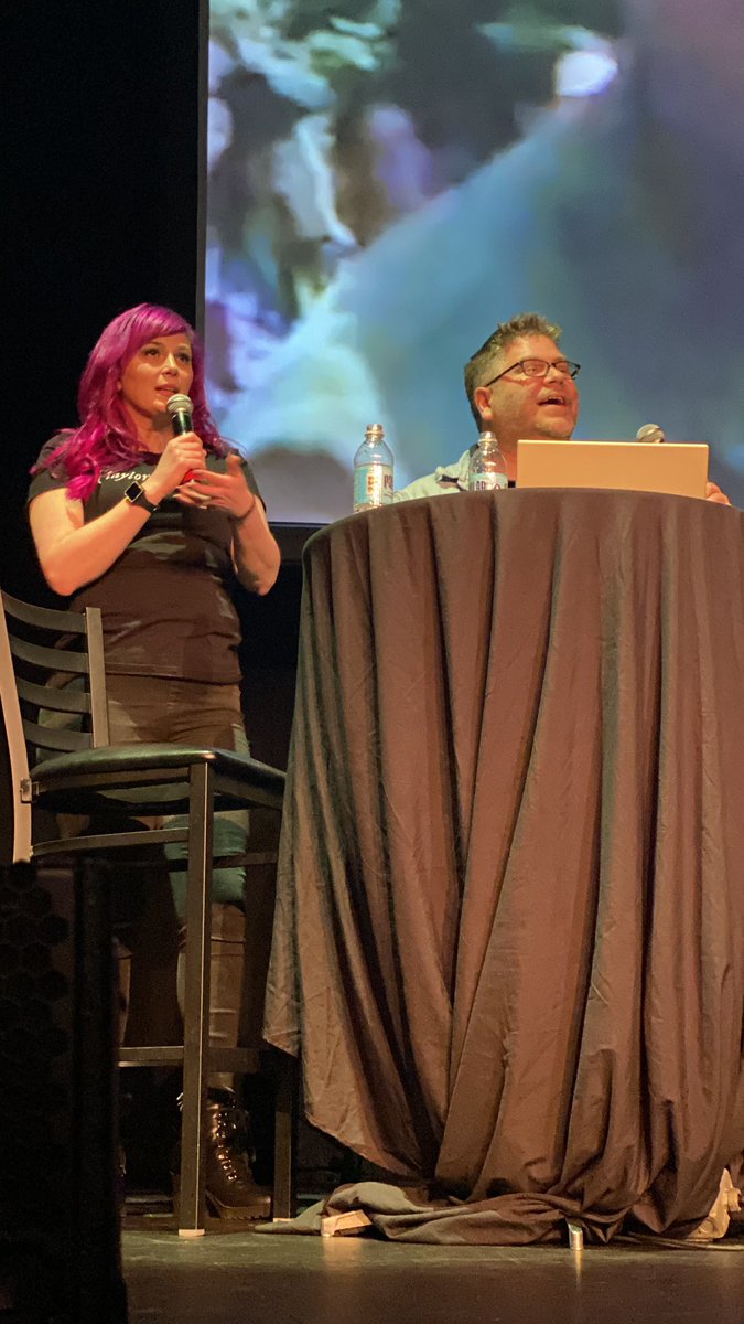kelliiiannn's tweet photo. Literally, could not be closer. 
Literally, could not be happier.
These babes😍😍😍
@GillianWithaG @patrickhinds @TrueCrimeObsess https://t.co/2AXiyTlU5S