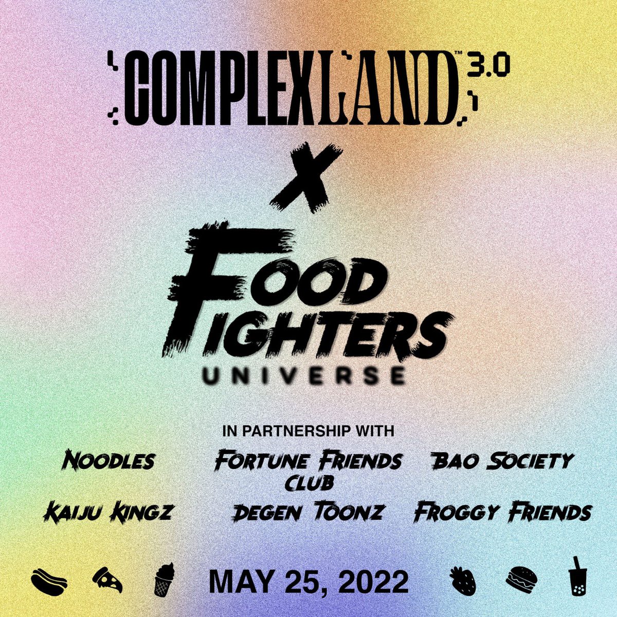 Food Fighters Universe tweet media