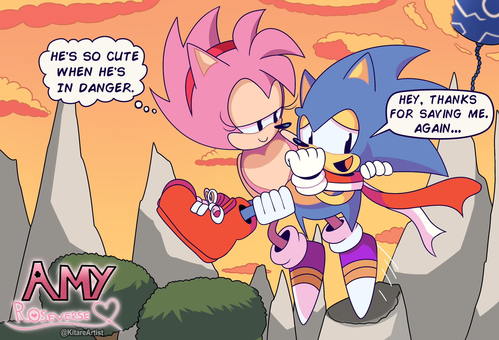 Kitare - COMMS OPEN! on X: What if Amy found Shadow