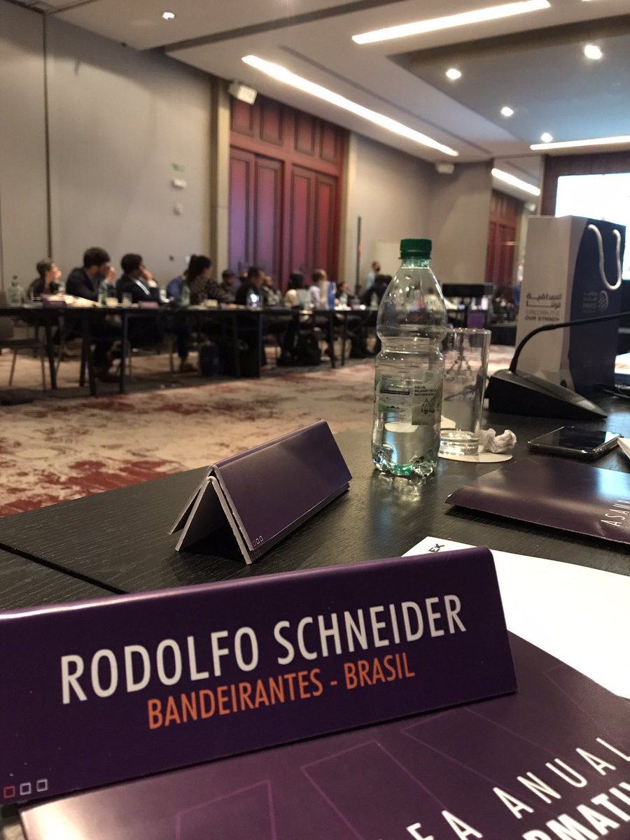 Assembleia em Montevideo (Uruguai) da AIL - Allianza Informativa Latino-americana. São quase 30 emissoras aliadas que trocam conteúdos todos os dias para levar a melhor informação para o telespectador. O Grupo Bandeirantes é o único membro no Brasil. Vem mais novidades por aí…