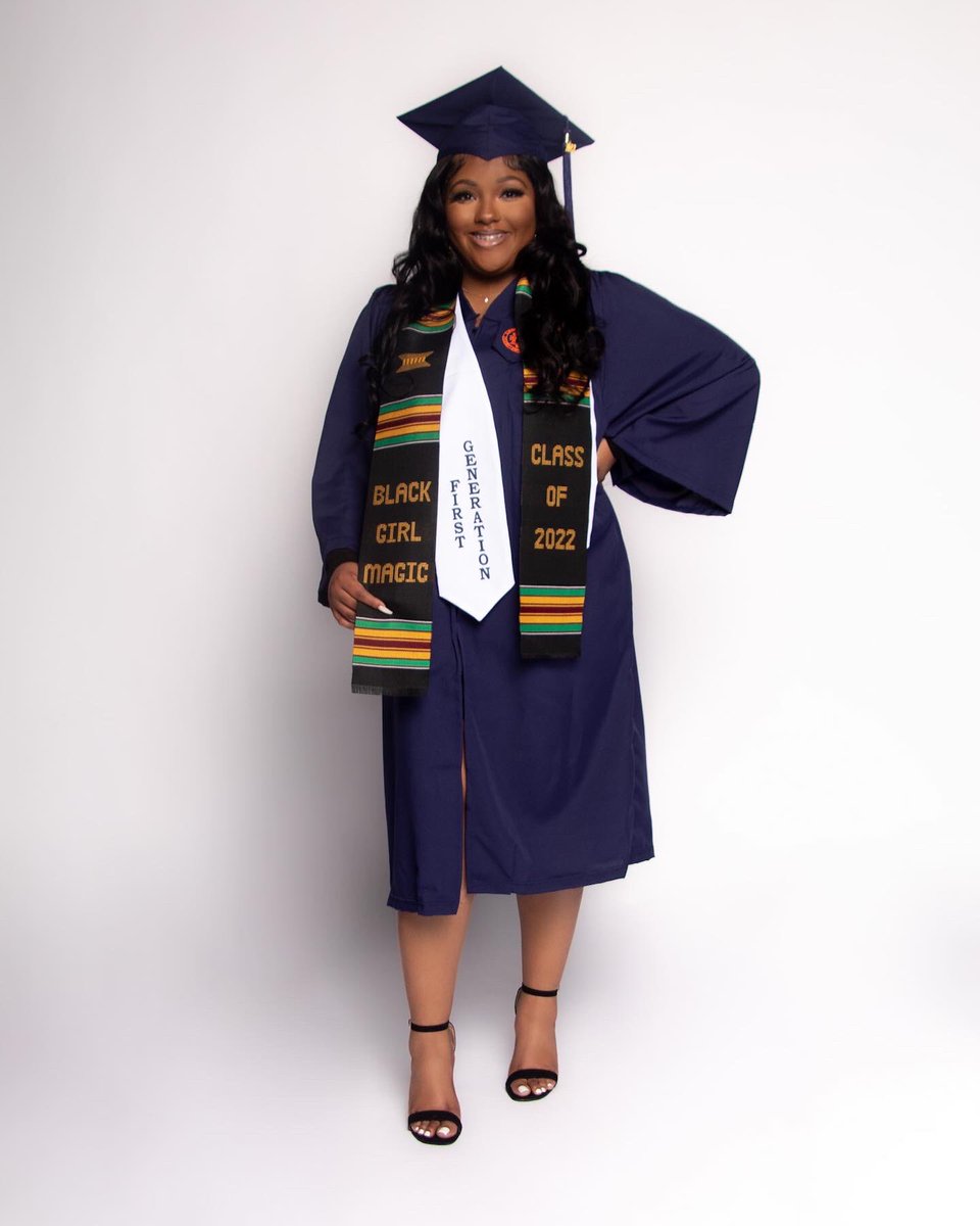 AniyahM912's tweet photo. Because I graduate tomorrow 😭🥺🎓💞 B.S in Psychology loading… CSU🧡💙 https://t.co/ocGH27ZnZO