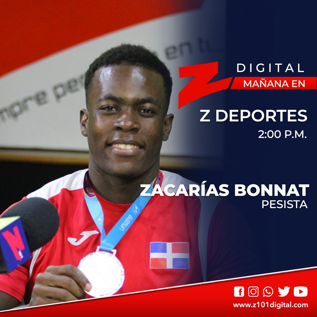 hgomez27's tweet photo. Nuestro invitado de mañana sábado en #ZDeportes, de 2:00 a 3:00 p.m., lo será el destacado persista Zacarías Bonnat. (@zacariasbm).

Contamos con su valiosa sintonía!

@z101digital @ZDeportes
@fifacaamano https://t.co/h5waTKFRPg
