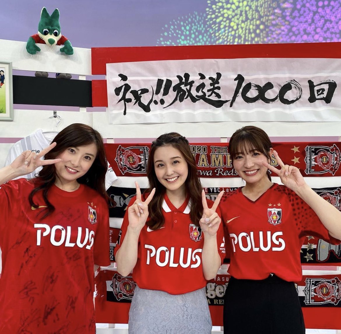 AkaOK's tweet photo. とっきーと彩ちゃんとか夢のコラボか
#GGR
#RedsTVGGR https://t.co/mhlhyPYqlZ