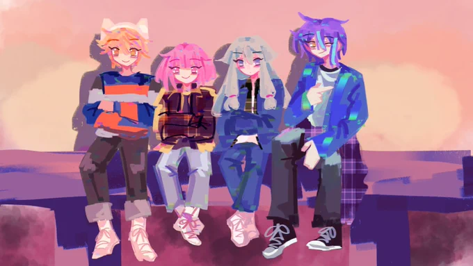 can you feel the rush? 🎡🎠🎪
#prsk_FA 