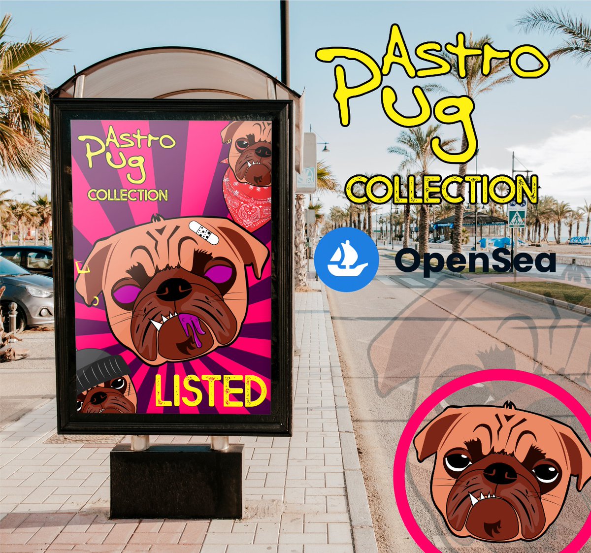 ElPabloDesign's tweet photo. @airupNFT Astro Pug collection
Link opensea: https://t.co/S9crQGfGHl https://t.co/B0GOSw70uU