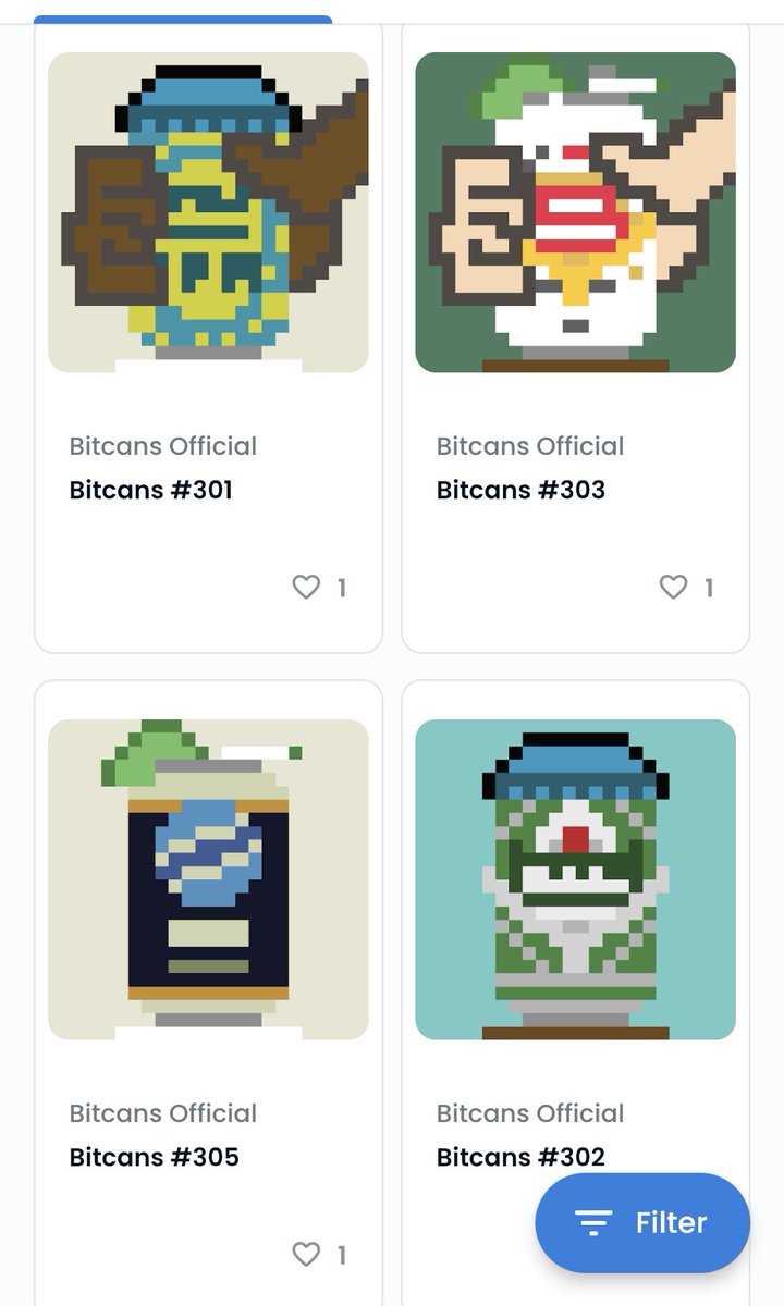 CertifiedCrypt0's tweet photo. @BitcansNFT sooo 🔥🔥🔥Will be minting more tomorrow https://t.co/fbN7oSu9tM