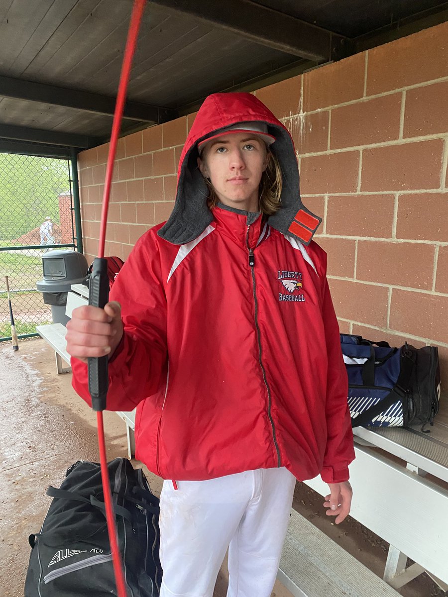 LibertyBullpen's tweet photo. Complete game 14 K performance by Senior RHP Tyler Timmerman #letemdrag https://t.co/yeM9Us9s0h