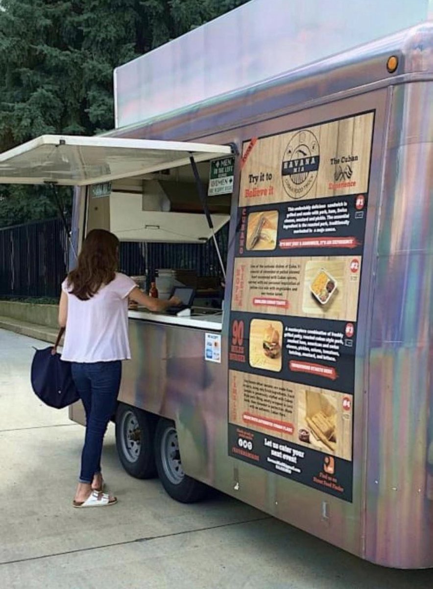 Havana Mia is back this Saturday!  A favorite with our customers last year and the best pork I’ve ever had!  The Cubana was a hit with several of our regulars!￼